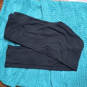 Lularoe OS Black Leggings